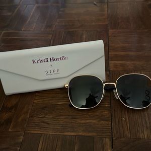 Krista Horton x Diff The Boss Sunglasses